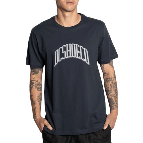 Camiseta Masculina DC Shoes Team MARINHO-D471A0752- -1-
